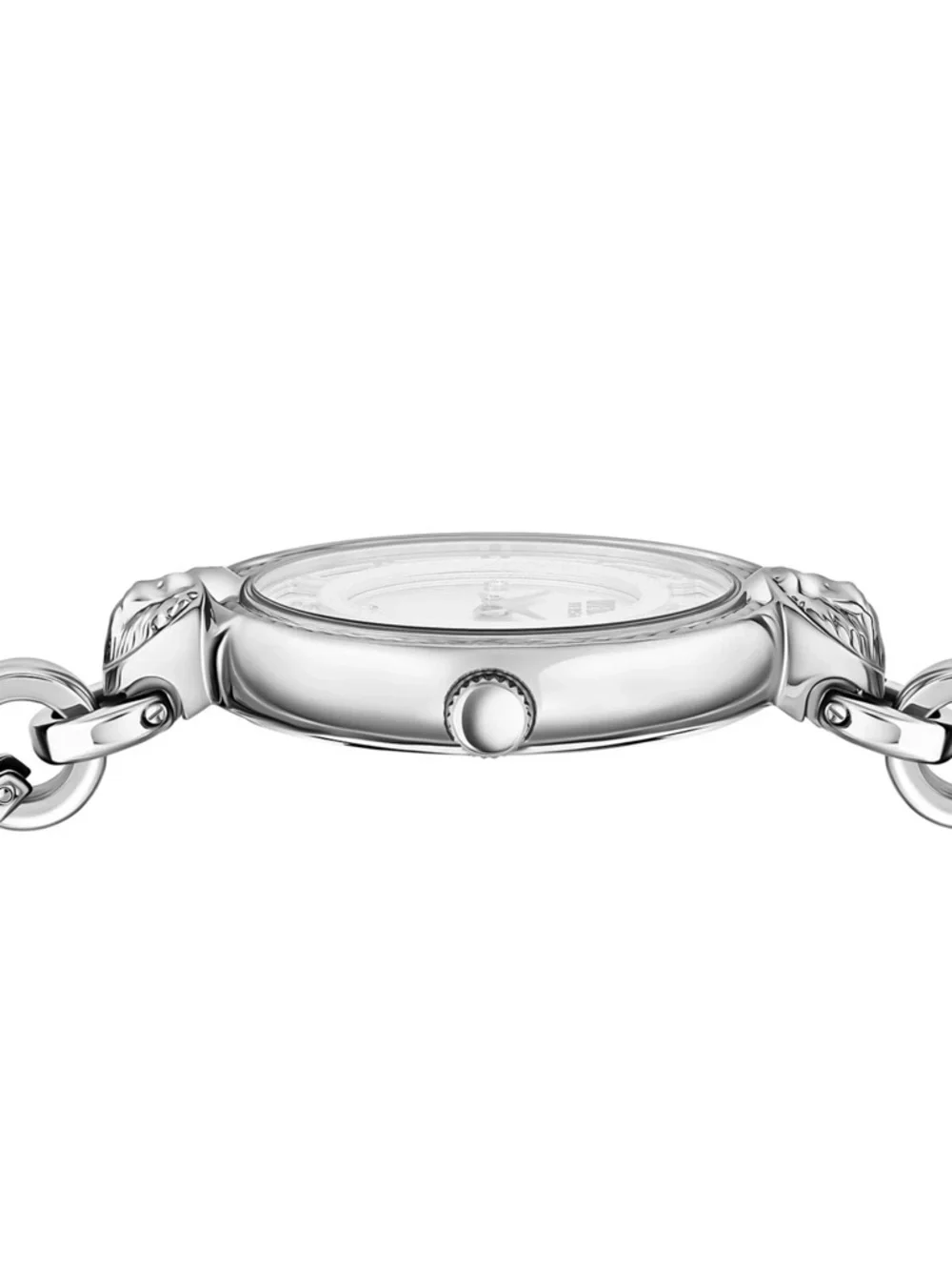 Versus Versace Silver and White Women's Bracelet Watch - Picture 11 of 15